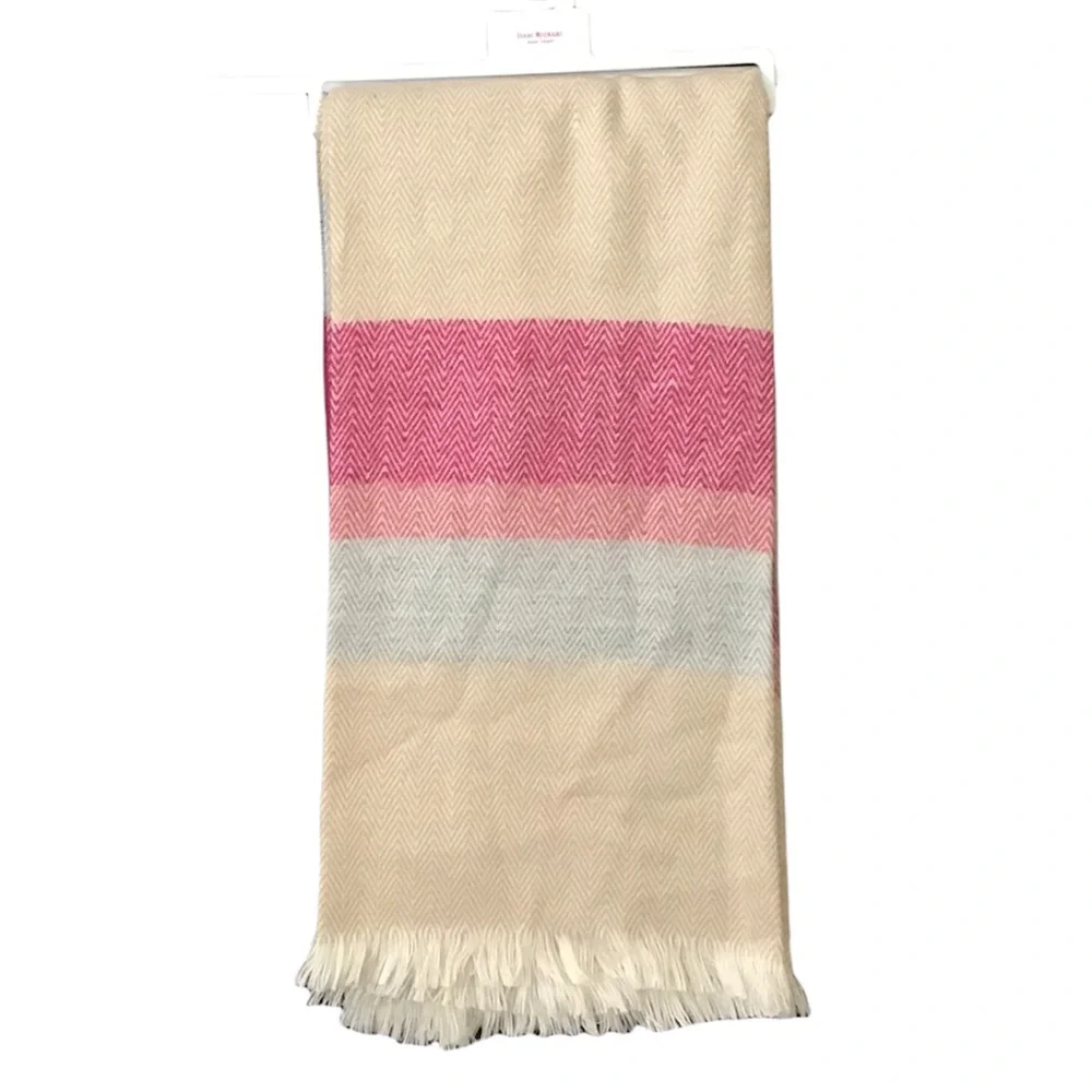 Isaac Mizrahi Herr Blanket Scarf in